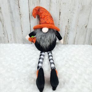 Light Up Gnome Halloween Decoration Statue